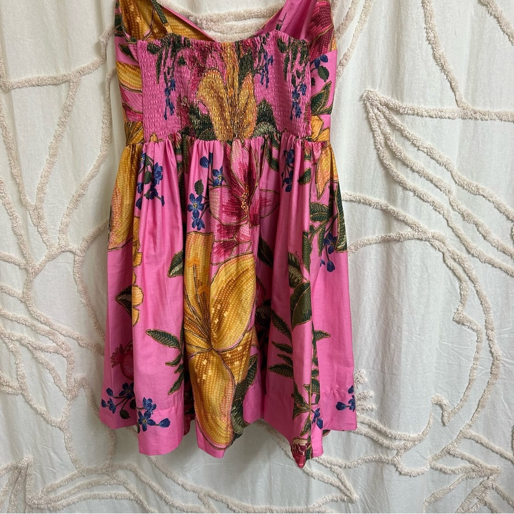 NWT Farm Rio Vestido Curto Fruta de Verão Mini Sundress, Size Brazil GG (US XL) - Picture 13 of 15